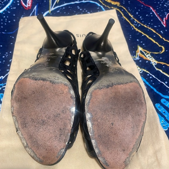 Louis Vuitton Black Women's Sandals - Picture 11 of 13